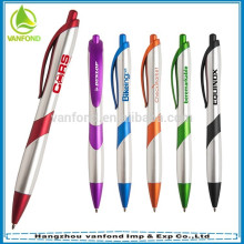 Haute qualité personnalisé logo stylo en plastique/promotion stylo/publicité stylo